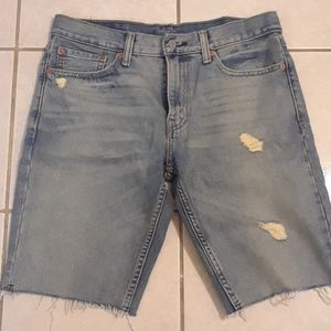 Mens Levi 511 shorts